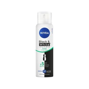 Imagem de Desodorante Aerosol Nivea Black & White INVISIBLE Fresh Erva-doce 150m