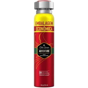 Imagem de Desodorante Antitranspirante Masculino Old Spice Adventure spray 200ml