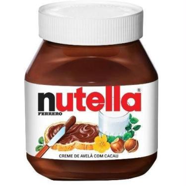 Imagem de Pasta de Avelã NUTELLA 350g
