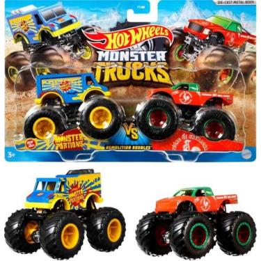 Imagem de Veículo Hot Wheels Monster Trucks Mattel