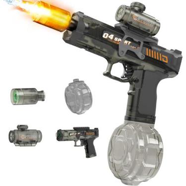 Imagem de Pistola de Água Elétrica Automática com LED Eterfun