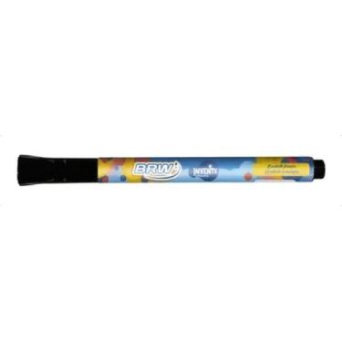 Imagem de Kit c/ 2 Blister Unitario Caneta Marcador Permanente Tecido - BRW