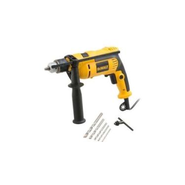 Imagem de Furadeira Dewalt Impacto 1/2" 127V 710W  DWD502BR