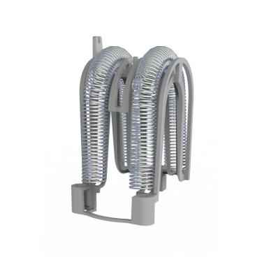 Imagem de Resistência para Torneira Luna com Potência 5500W 110V Zagonel 9205000080