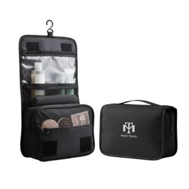 Imagem de Necessaire Organizadora Moda Travel Maquiagem Viagem