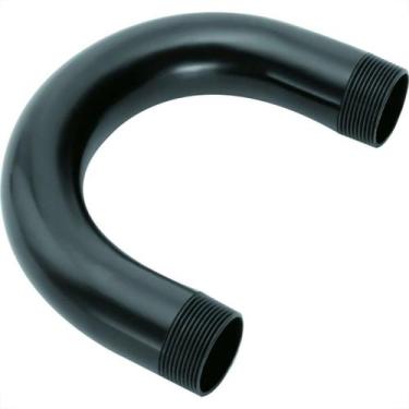 Imagem de Curva Eletroduto Pvc Dantas 180X2'' C2180 - Kit C/5 - DANTAS TUBOS