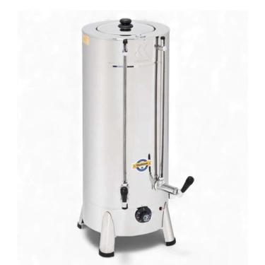 Imagem de Cafeteira elétrica tradicional marchesoni 10 litros 1300w 220v, Inox, 