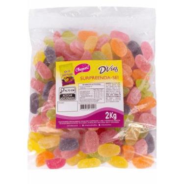 Imagem de Geleia Francesa Gourmet Dviez Bala De Goma Premium Vegana Sem Glúten S