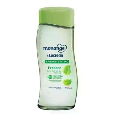 Imagem de Sabonete Intimo Frescor Monange & Lucretin 200ML - Monange / Lucretin