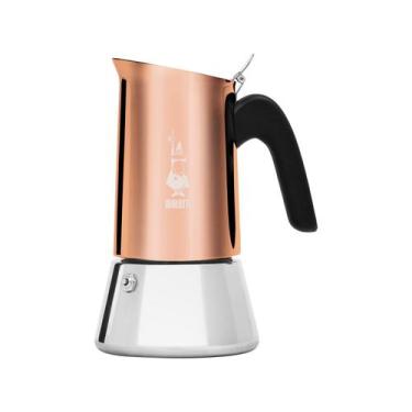 Imagem de Cafeteira bialetti venus inox cobre italiana 6 xícaras
