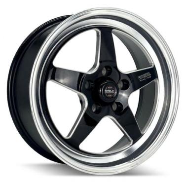 Imagem de 4 RODAS KR M40 RT-S / ARO 17X7 (5X110) ET40 cor:Preta Diamantada - KRM