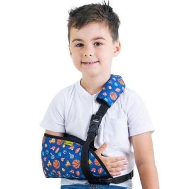 Imagem de Tipoia ortopedica infantil g azul ksn058 - KESTAL