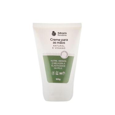 Imagem de Creme para mãos com Buriti 110g - Saboaria Rondônia