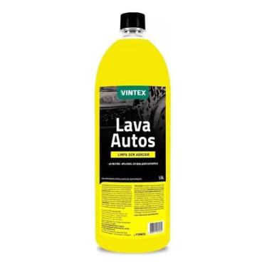 Imagem de Lava Autos Vintex 1,5l Concentrado Neutro Shampoo Automotivo - Congrat