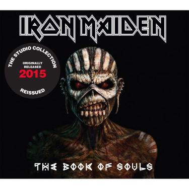 Imagem de Cd Iron Maiden The Book Of Souls 2 Cds 2015 Remastered