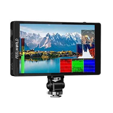 Imagem de FEELWORLD F7 PRO 7" 3D LUT Touch Screen DSLR Camera Field Director AC Monitor F970 Kit de Energia e Instalação Externo 4K 60Hz Saída HDMI Mini Hot Shoe