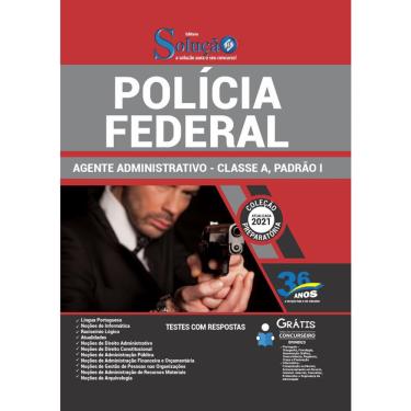 Imagem de Apostila Polícia Federal (pf) - Agente Administrativo