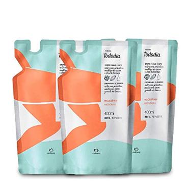 Imagem de Kit Tododia Creme Des Nutritivo Para o Corpo Macadâmia Refil