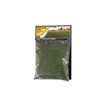 Imagem de Woodland Scenic Static Grass 7mm-Dark Green -FS621