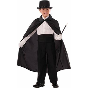 Imagem de Forum Novelties Child's Magician's Cape Costume, Black, 36"