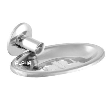 Imagem de Suporte Saboneteira Banheiro Porta Sabonete Aço Inox