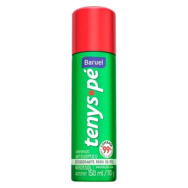Imagem de Tenys Pé Baruel Aerosol Canforado 150ml