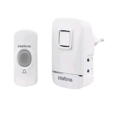 Imagem de Intelbras Campainha Sem Fio Com Bateria Cib 100