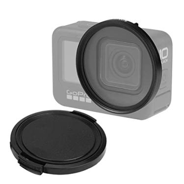 Imagem de PULUZ Anel adaptador de filtro de lente UV para GoPro HERO9 preto 52 mm anel adaptador de lente de câmera para GoPro HERO9 preto