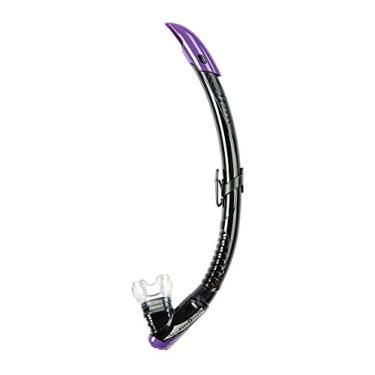 Imagem de SNORKEL AQUA LUNG MODELO IMPULSE-3 FLEX, PRETO/VIOLETA