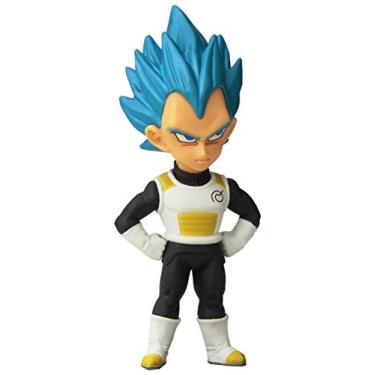 Imagem de Figura colecionável Banpresto Dragon Ball Z 2,8 polegadas Vegeta Movie World, Volume 1