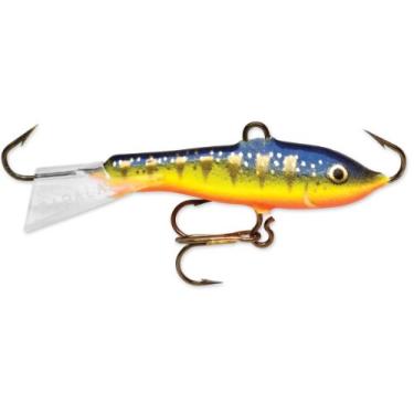 Imagem de Rapala Isca de pesca Jigging Rap 02, 3,17 cm, poleiro quente brilhante