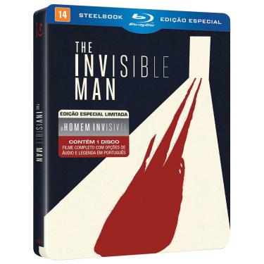 Imagem de O Homem Invisivel (Bd Steelbook)