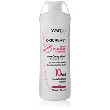 Imagem de YAMA Água Oxigenada Cremosa 10V 900 Ml Yama Branco