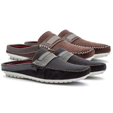 Mocassim sales aberto masculino