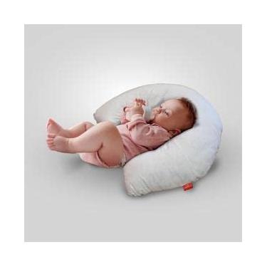 Imagem de Almofada de Amamentação Infantil Meu Bebê Orthocrin - 55x45x15