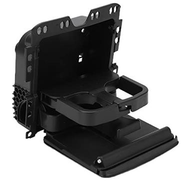 Imagem de Suporte de bebida para copo de carro, suporte de copo traseiro preto para automóvel 7N0862533 estilo de carro para interior automotivo