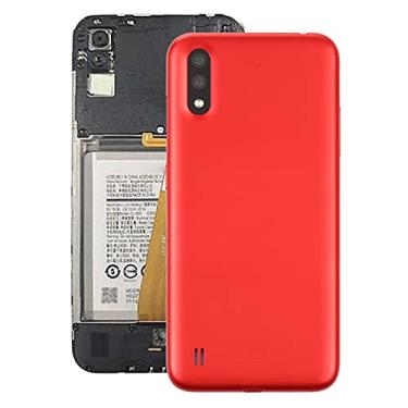 Imagem de For for galaxy A01 SM-015F Battery Back Cover With Camera Lens