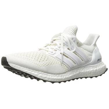 Imagem de adidas Originals Ultraboost masculino, Branco/Prata Metálico, 38