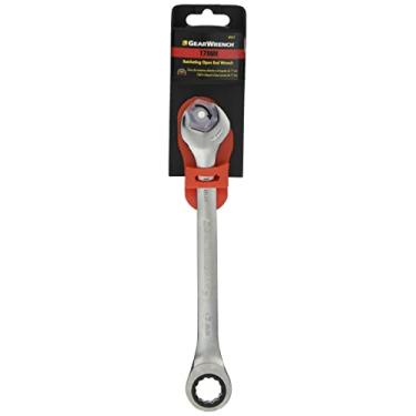 Imagem de GEARWRENCH Chave de combinação de catraca de extremidade aberta 17 mm, 12 pontos - 85517