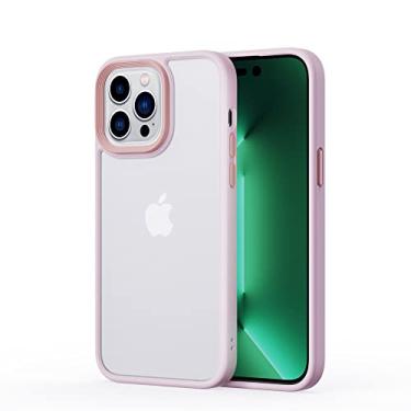 Imagem de Capa de silicone transparente skin Feel Scrub para iphone 13 12 11pro max mini x xs xr 7 8 plus se2020 capa simples de cor sólida, rosa, para iphone 12 pro