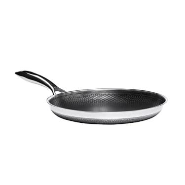 Imagem de Oxford Frigideira Reta Em Aço Inox 32cm Cookingpro Hive