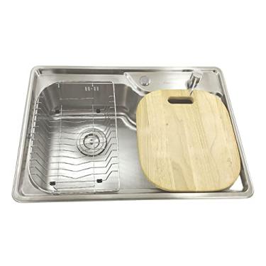 Imagem de Cuba Inox Aco 304 Pia de Sobrep. c/Acessórios Guimmis® 162X