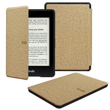 Imagem de Capa de tecido fino para Kindle 11ª geração 2022, capa de tecido não disponível para Kindle Paperwhite de 11ª geração (M2L3EK) - resistente, à prova de quedas e à prova d'água