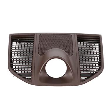 Imagem de Capa de relógio de traço, 95B858189C, capa de relógio de painel de instalação rápida marrom adequada para 2014-2020