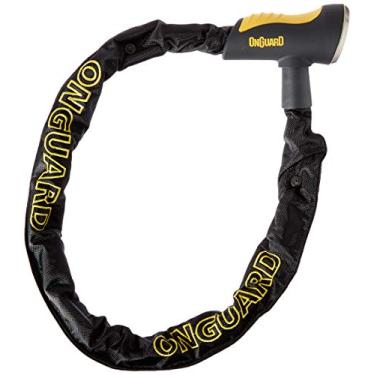 Imagem de Onguard Cadeado de chaveiro, preto, 2,25' x 8 mm