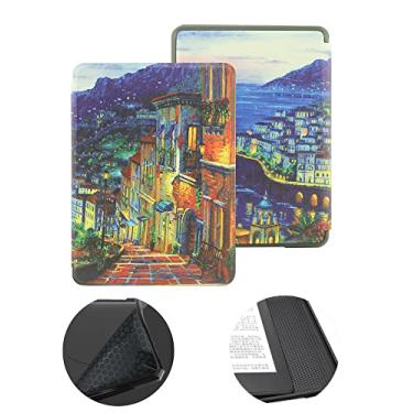 Imagem de Capa macia para Kindle (11ª geração) - Versão 2022 - Não serve para Kindle de 10ª geração ou Kindle Paperwhite de 11ª geração) - Capa à prova d'água com hibernação e ativação automática