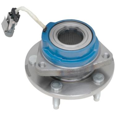 Imagem de Raybestos Conjunto de rolamento e cubo de roda de nível profissional 713121