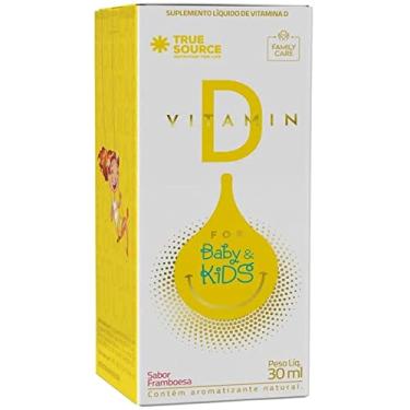 Imagem de Vitamin D For Baby e Kids (30ml), Framboesa