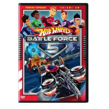 Imagem de Hot Wheels Battle Force 5 - 1ª Temporada - Volume 1