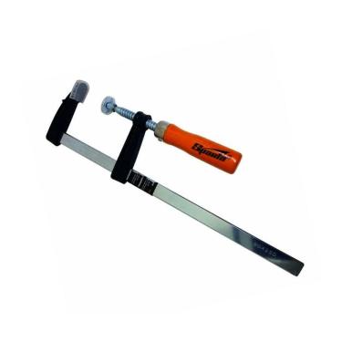 Imagem de Grampo Sargento Tipo F 150X50x200mm Cabo Em Madeira Sparta 2042355